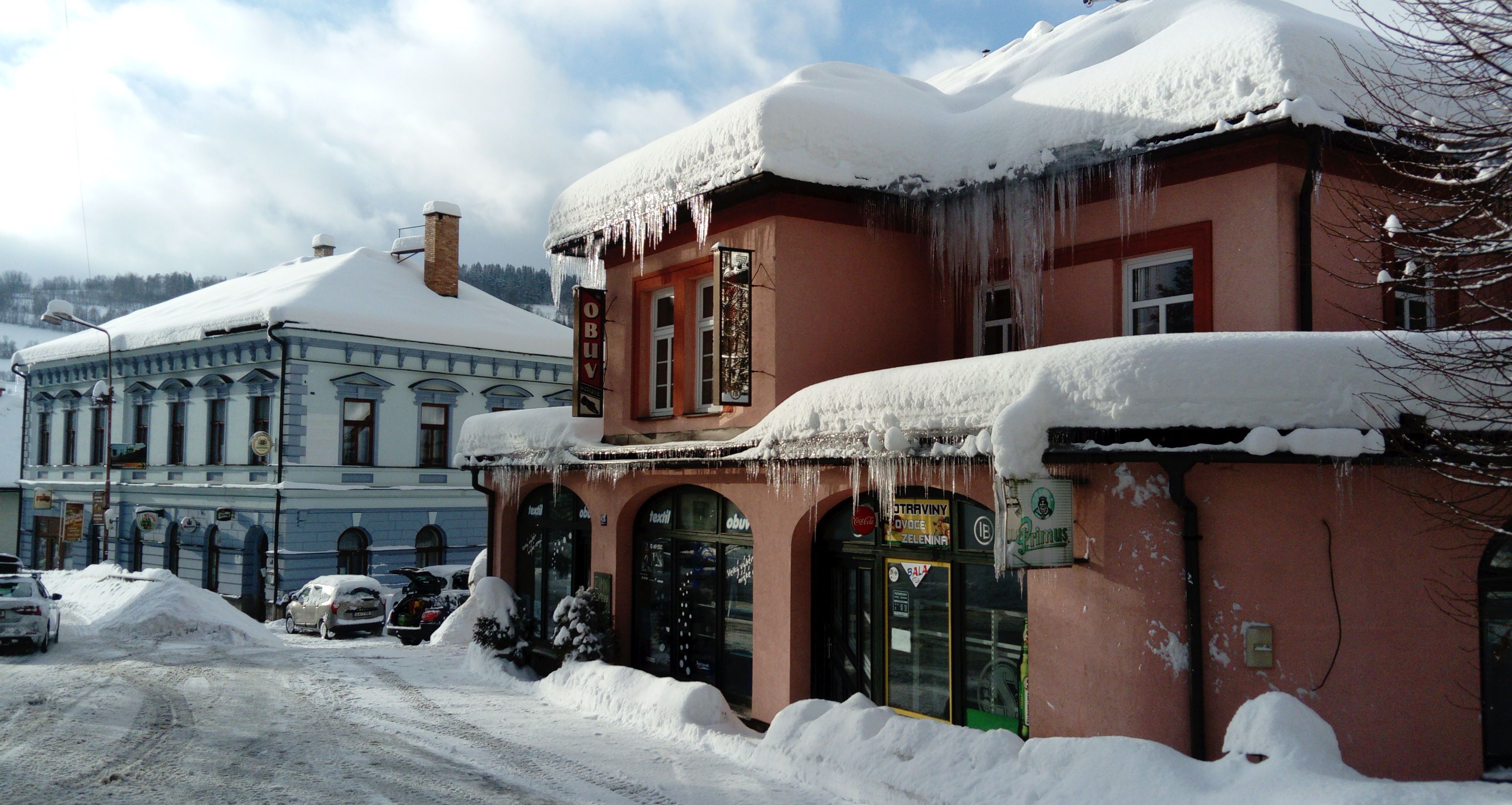 Hotel Krakonoš a Penzion Breuer v Jablonci nad Jizerou