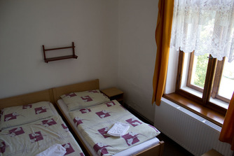 Hotel Krakonoš - interiér pokoje