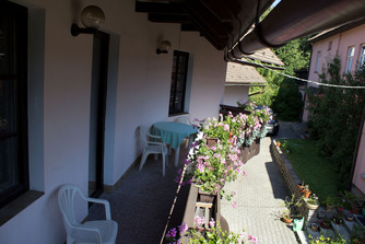 Penzion Breuer - balkon