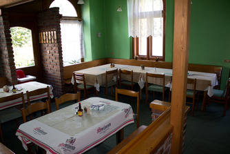 Restaurace hotel Krakonoš